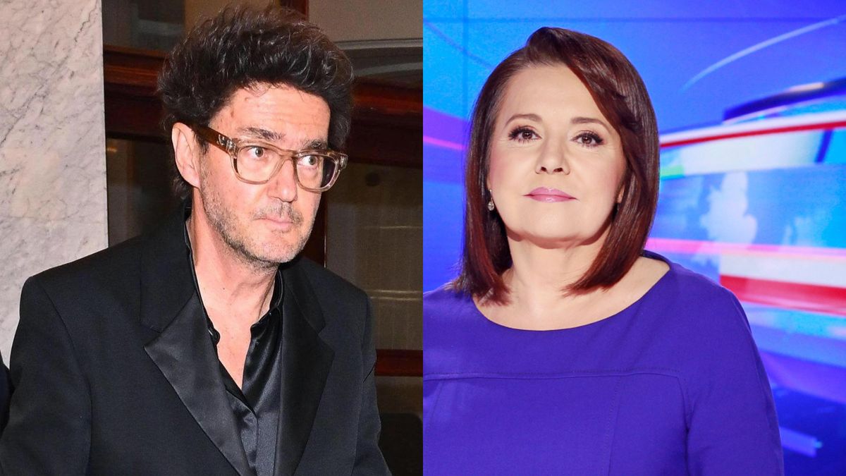 Kuba Wojewódzki i Danuta Holecka