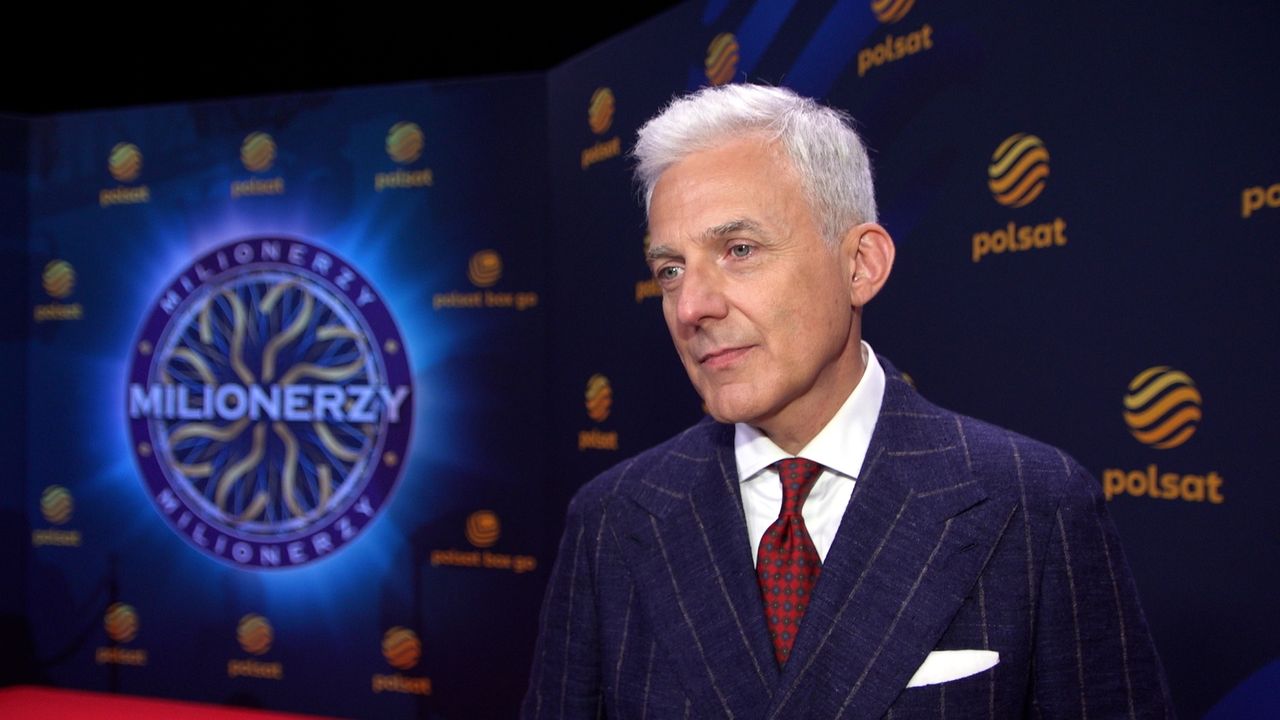 Hubert Urbański: Teraz uczestnicy "Milionerów" przejdą wieloetapowe castingi