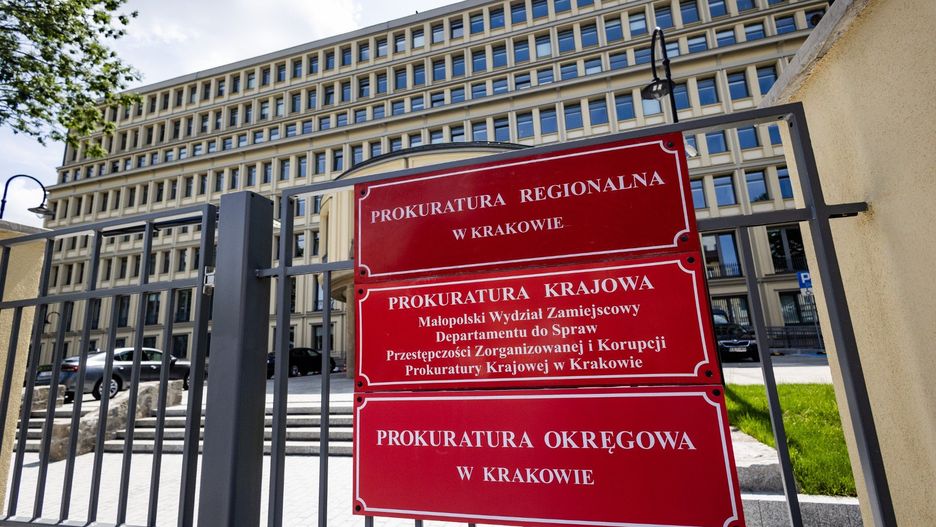 Od kilku miesięcy prokuratura ma nową siedzibe przy ul. Lubicz w Krakowie