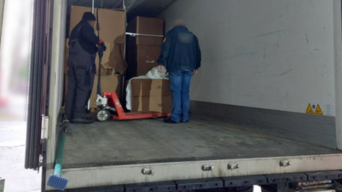 KAS przejęła 6 ton tytoniu  