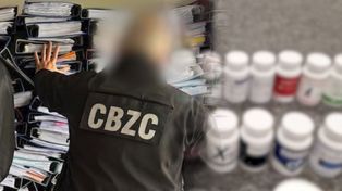 Internetowy handel nieprzebadanymi lekami. Dziewięć osób z zarzutami