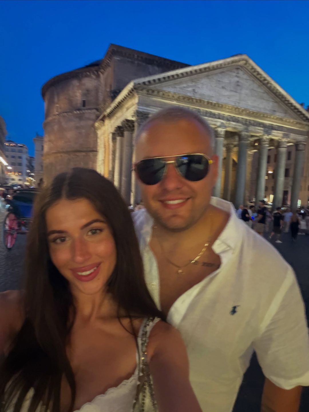 Roksana Węgiel i Kevin Mglej