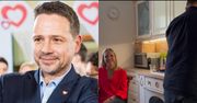 Afera o "ZNIKAJĄCE POKRĘTŁA" w kuchni Rafała Trzaskowskiego! Oto jak się tłumaczy