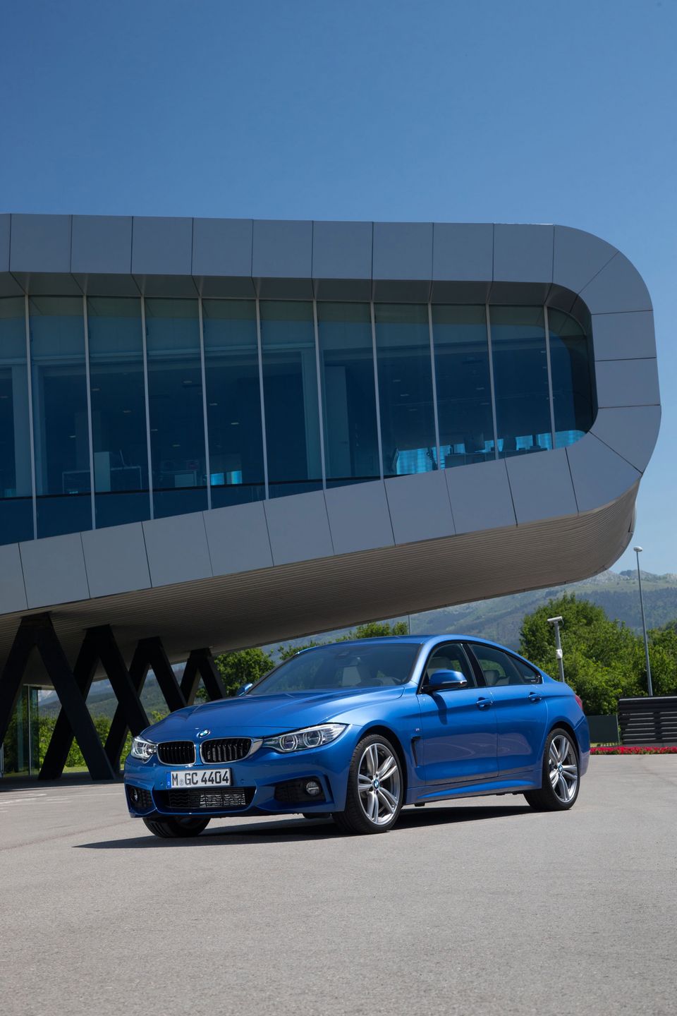 BMW serii 4 Gran Coupé w nowej oficjalnej galerii zdjęć 70