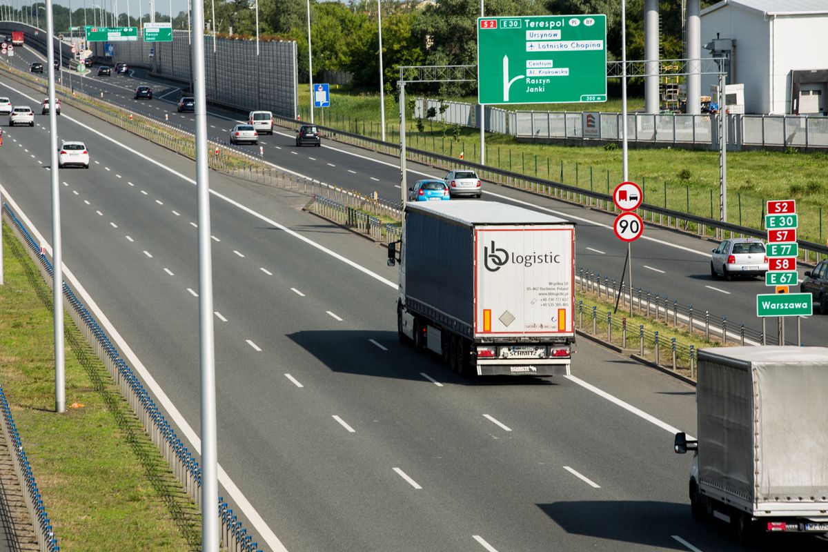 Planowane jest domknięcie szkieletu szybkich dróg w Polsce