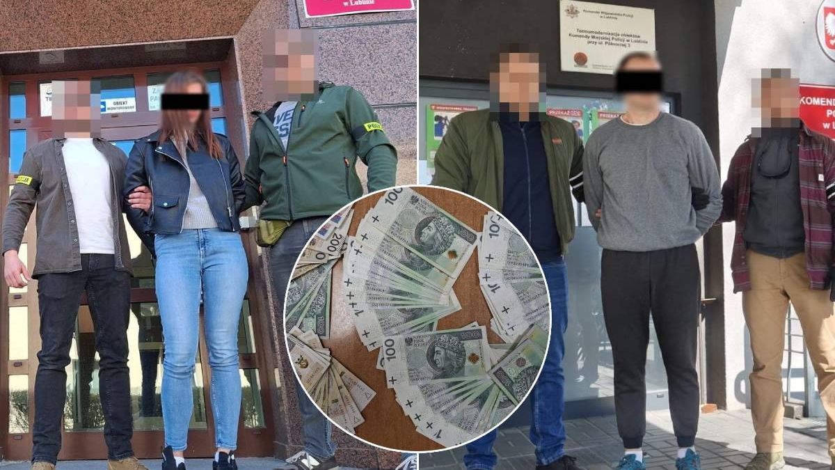 Zatrzymani za włamanie do jubilera w Lublinie
