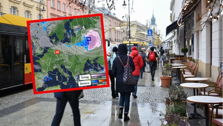 Antycyklon w Polsce