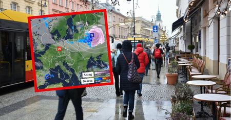 Nowe prognozy na listopad. Antycyklon naciera nad Polskę