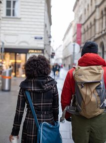 Surprising Statistics: Walking habits of Viennese commuters