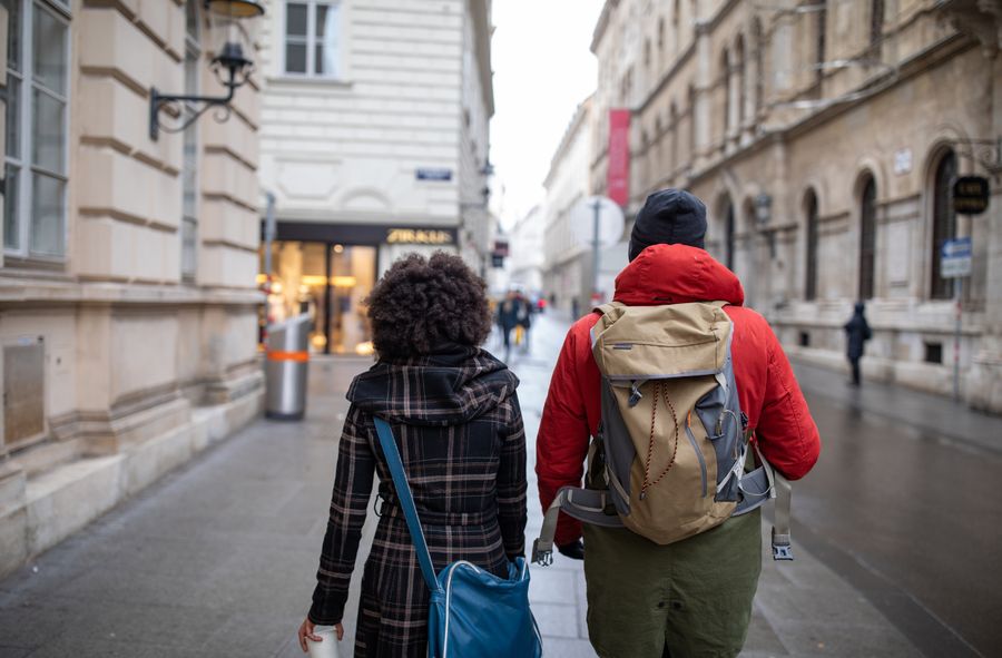 Surprising Statistics: Walking habits of Viennese commuters