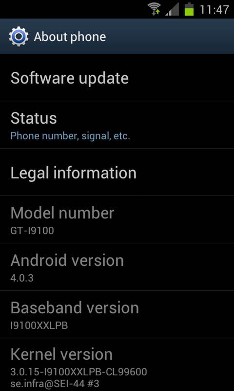 Jaki jest Ice Cream Sandwich dla Samsunga Galaxy S II? [galeria i wideo] 19