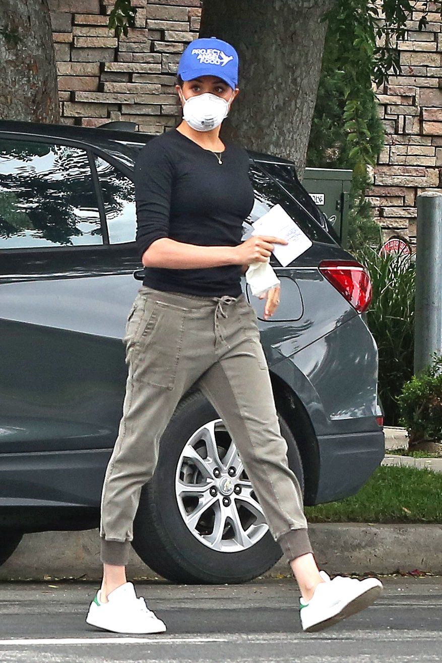 Meghan Markle i książę Harry w Los Angeles