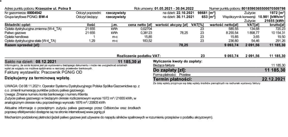 Restaurator z Krzeszowa załamuje ręce. Porównywalne zżucie gazu, a ceny o 150 proc. wyższe