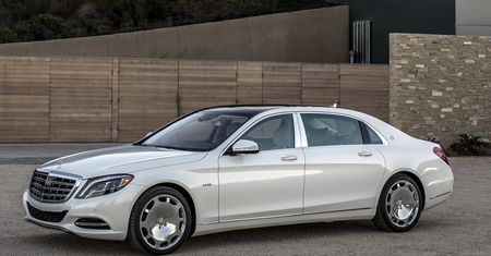 Mercedes-Maybach S600 w obszernej galerii zdjęć