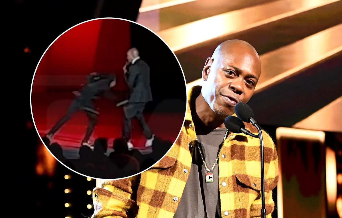 Dave Chappelle został zaatakowany w trakcie swojego występu