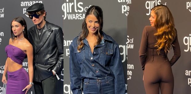 Influencerki prezentują wdzięki na premierze: Natsu z odkrytym brzuchem, Pieczonka cała w dżinsie, Jeleniewska w kombinezonie (WIDEO)