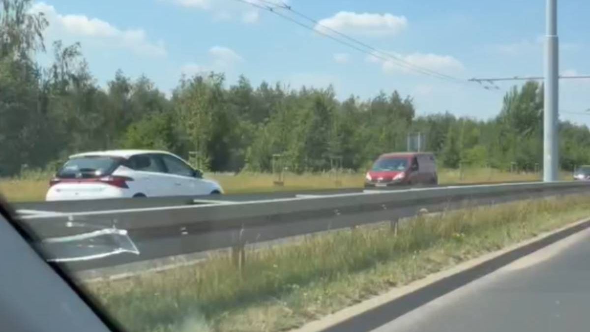 Jechał pod prąd po ul. Jana Pawła II w Lublinie