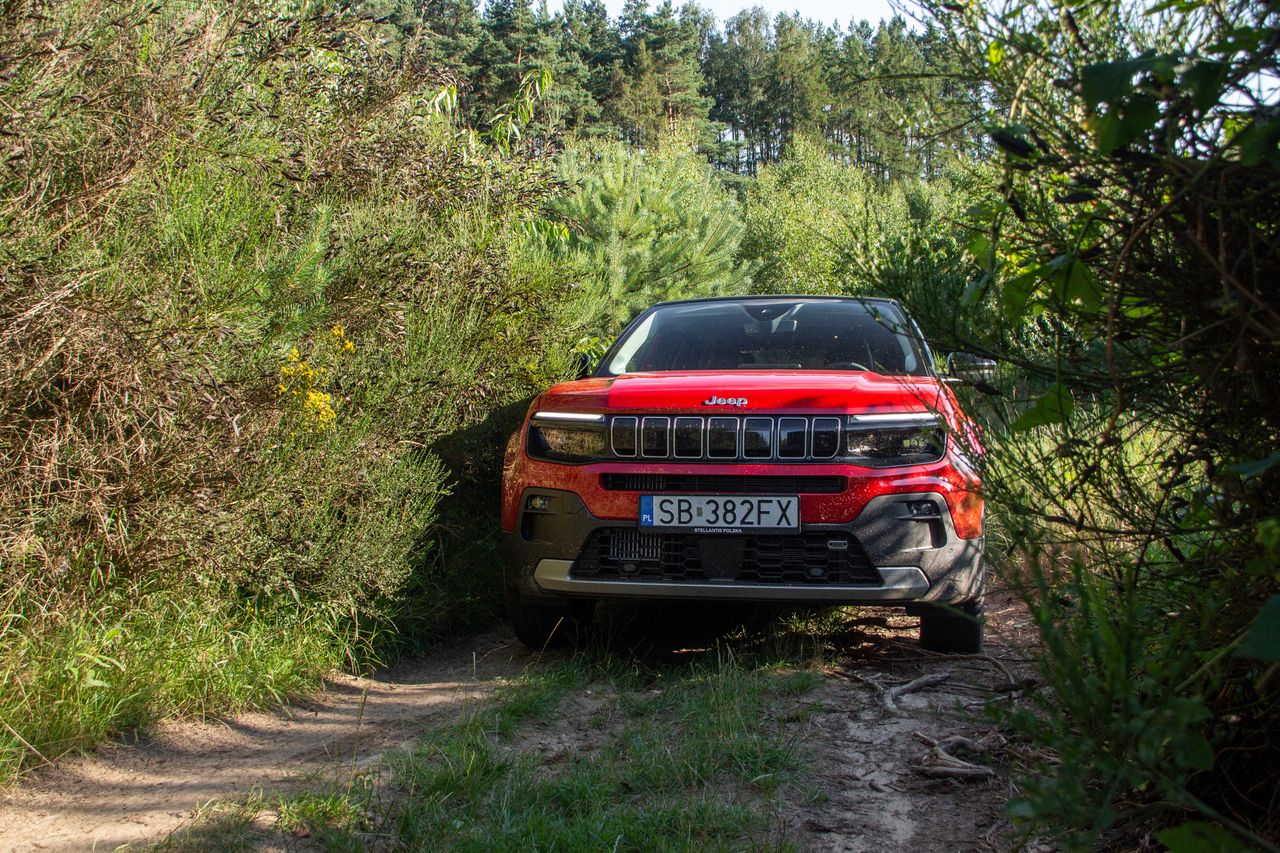 Jeep Avenger e-Hybrid