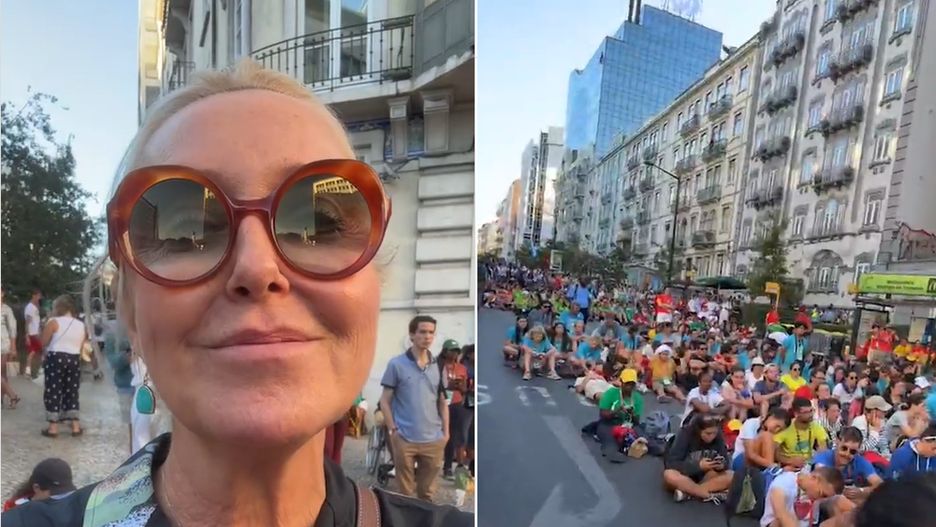 Agata Młynarska niespodziewanie relacjonowała wydarzenia ŚDM