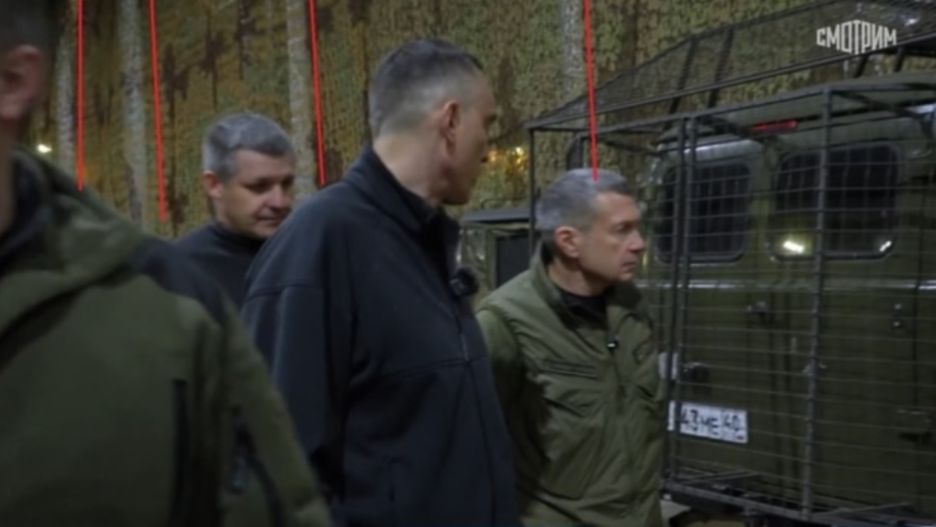 Fragment propagandowego programu "Smotri"