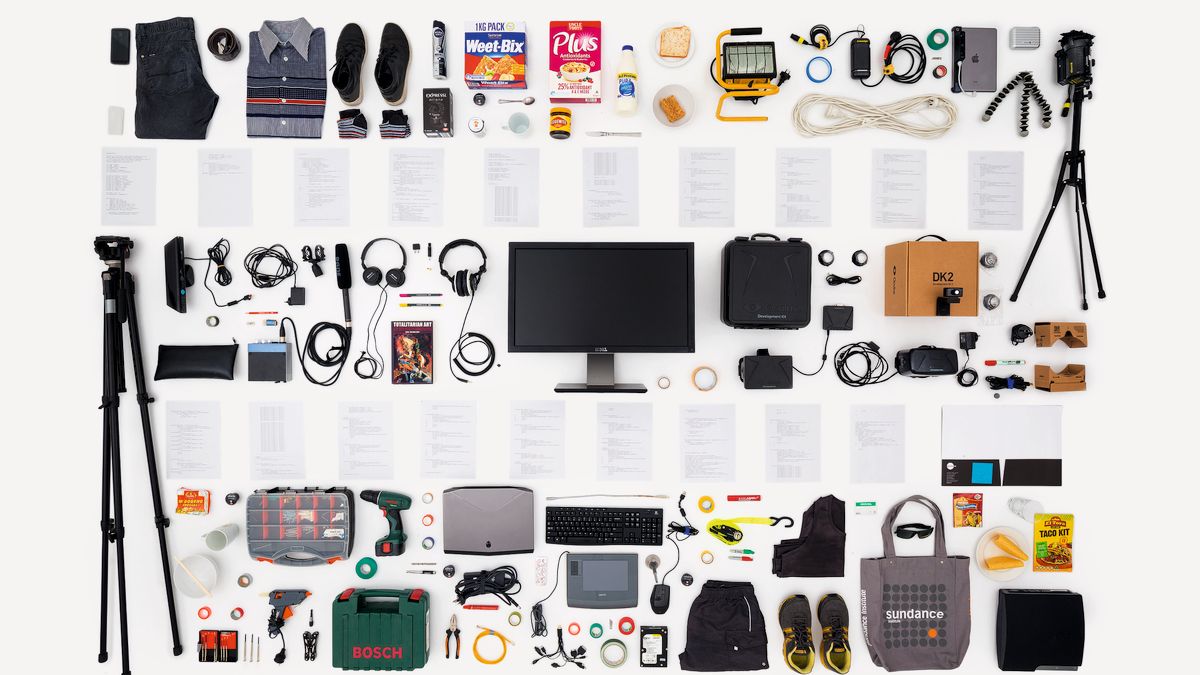 Oto wszystko, czego dotknęliśmy przez jeden dzień 1