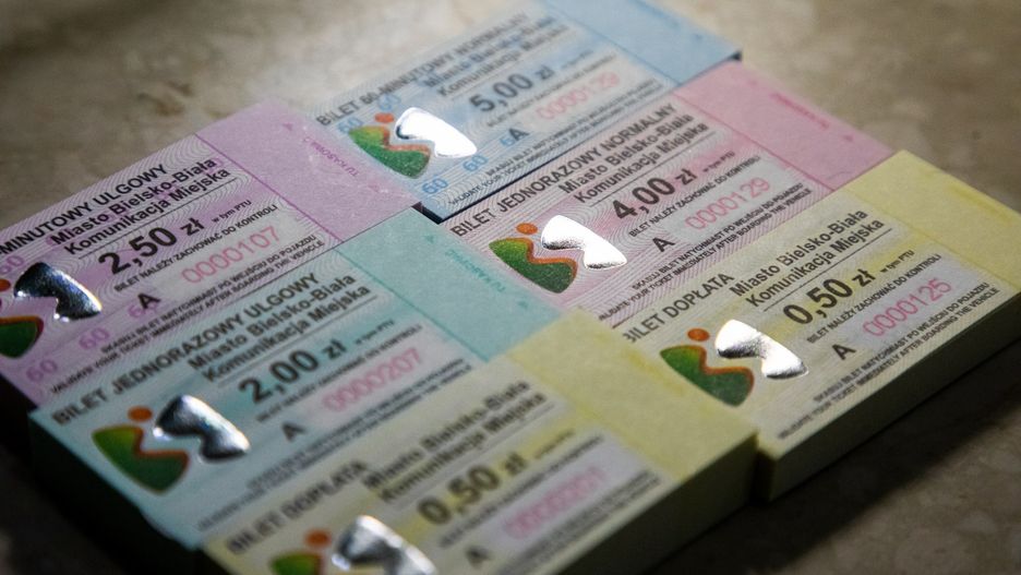 Bielsko-Biała. 1 stycznia wprowadzono nowy cennik biletów dla podróżujących autobusami Miejskiego Zakładu Komunikacyjnego.