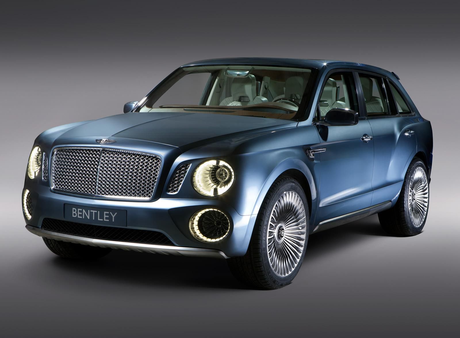 Bentley EXP 9 F