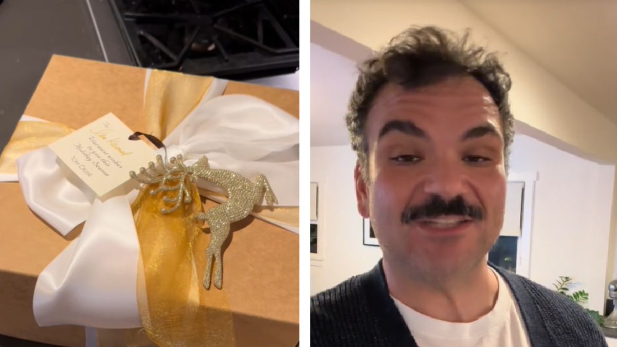 Co roku dostaje prezent od Toma Cruise'a