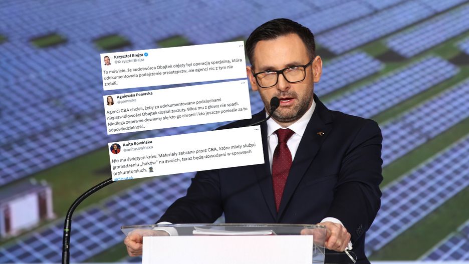 Fala komentarzy o sprawie podsłuchiwania Obajtka