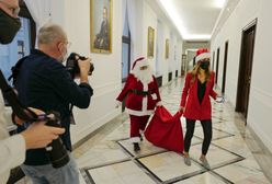 Sejm. Wicemarszałek jako święty Mikołaj