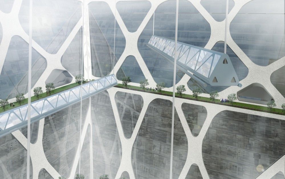 Earthscraper, czyli podziemny wieżowiec 16
