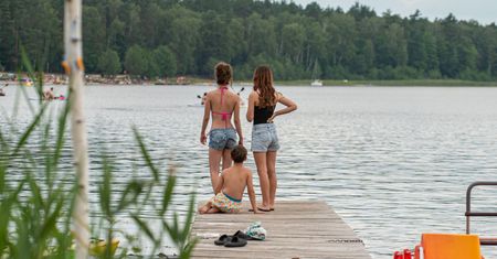 Pogoda gra na nosie, ale nad Piasecznem nie ma pustek