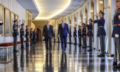 Karol Nawrocki w Pradze. Czeskie media komentują