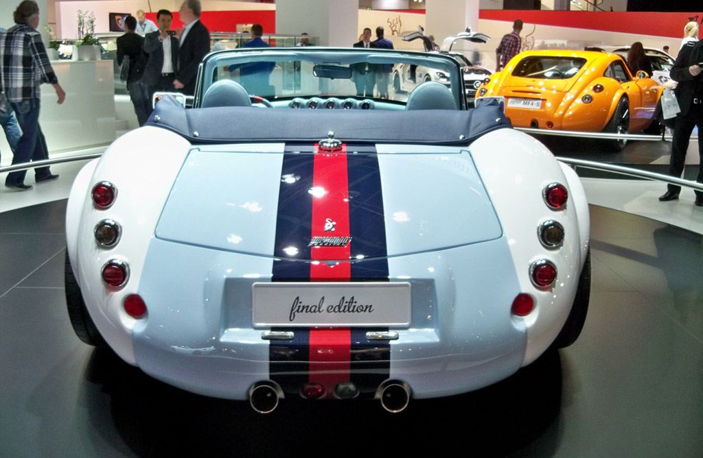 Wiesmann Roadster MF3 Final Edition