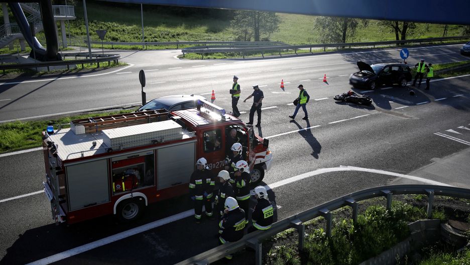 Łódzkie: Śmiertelny wypadek koło Kutna. W zderzeniu zginęły dwie osoby / foto ilustracyjne