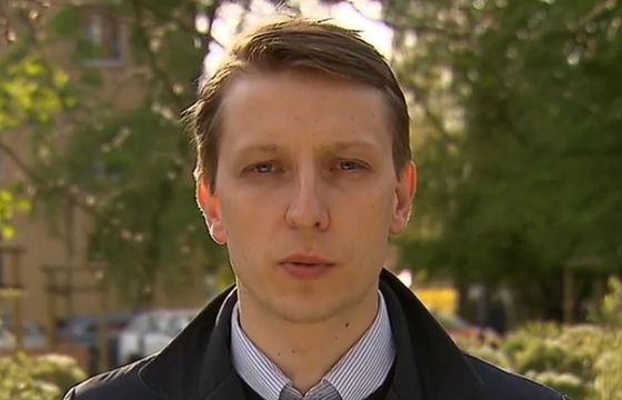 Były radny z listy PiS i prezenter TV Trwam w „Wiadomościach” TVP