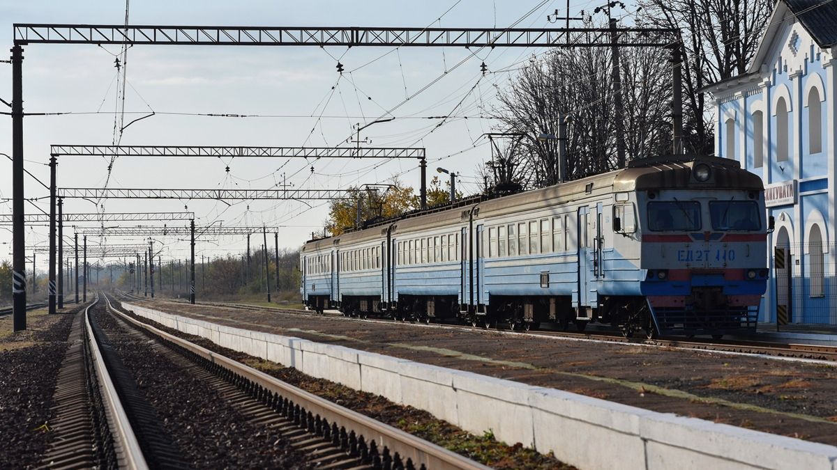 Maszynista z Ukrainy jechał po alkoholu.