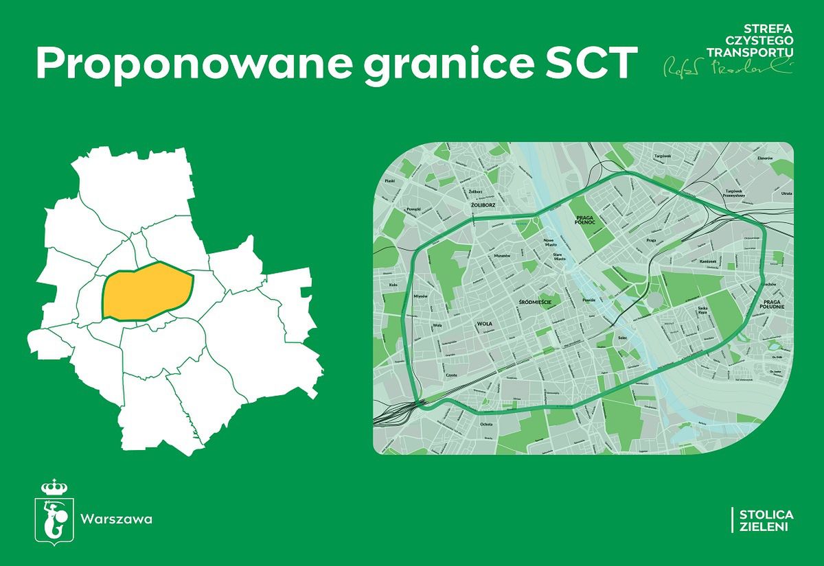Planowana strefa czystego transportu 