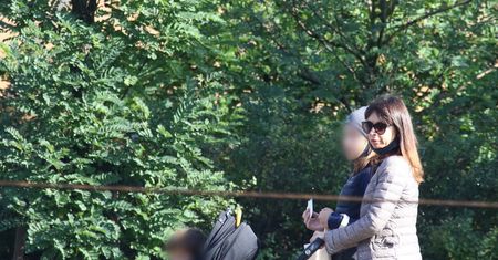 Wypatrzyli ją w Sopocie. Jeden szczegół bardzo rzuca się w oczy
