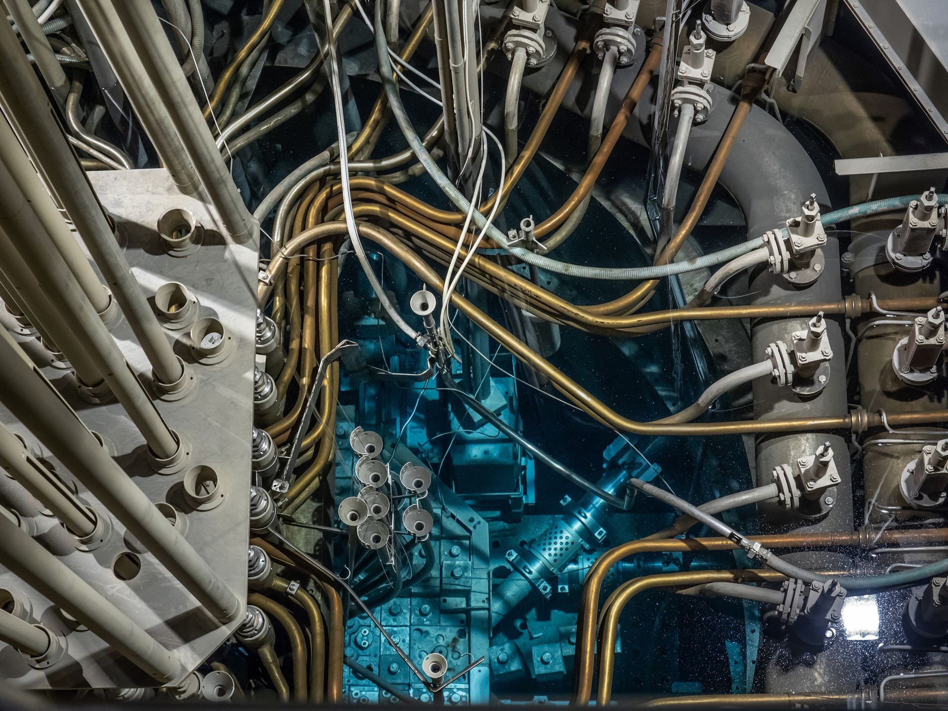 Rdzeń reaktora Maria