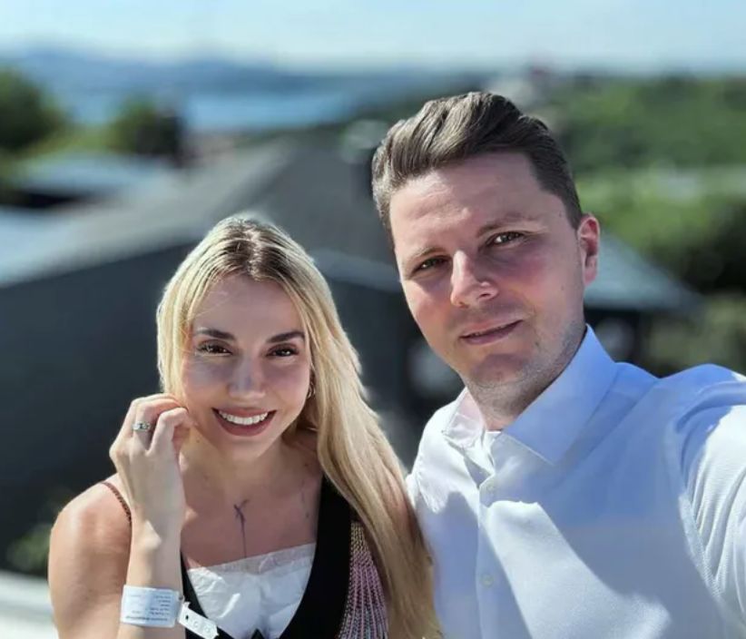 Marianna Schreiber i Piotr Korczarowski