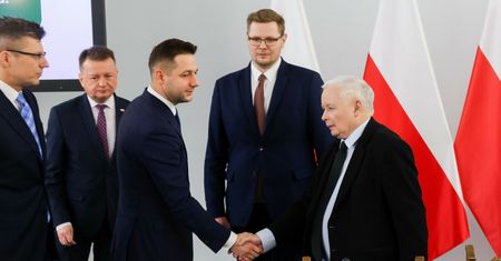 PiS połączy się z SP? "To jak zjednoczenie RFN z NRD"