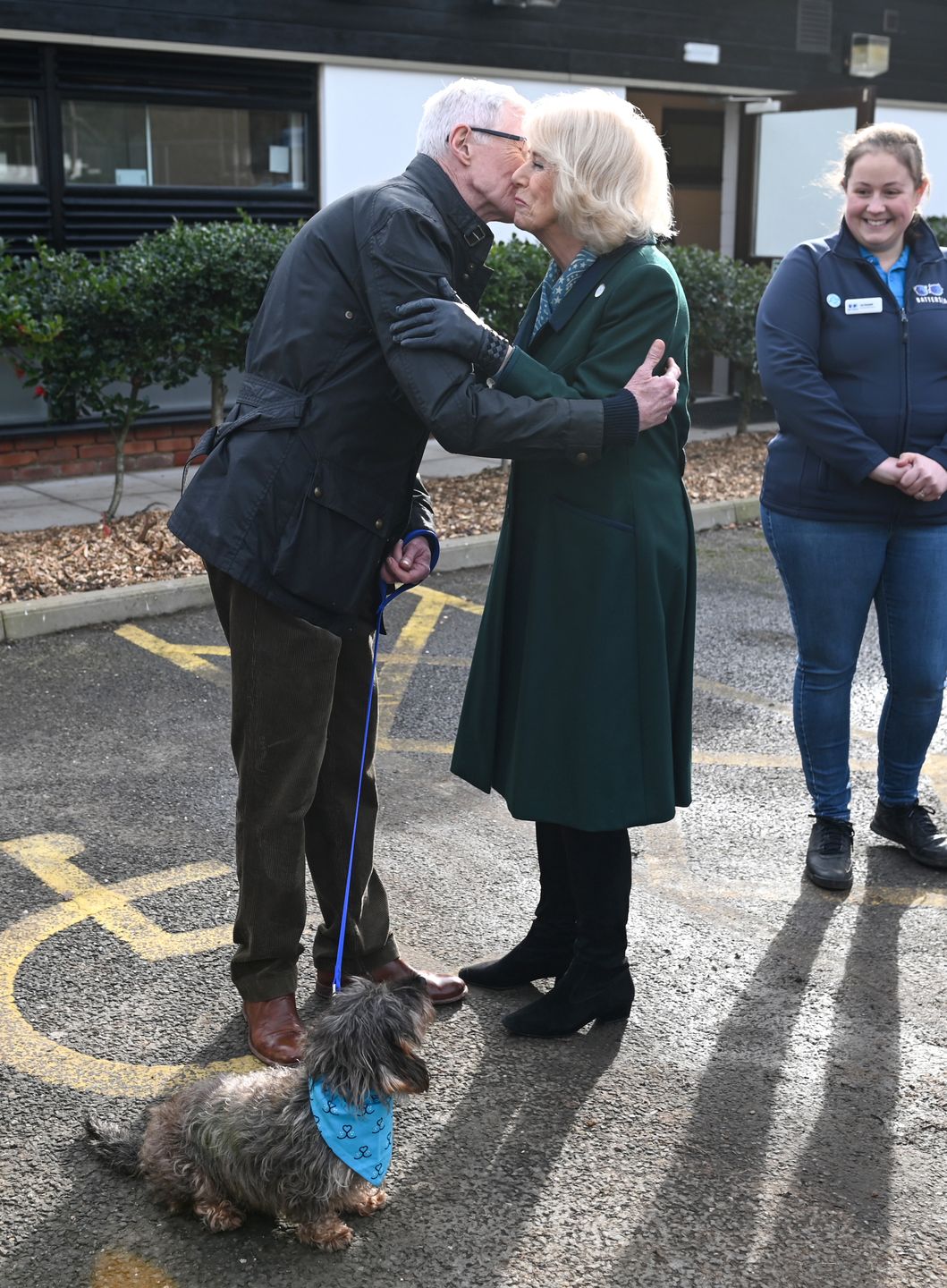Paul O'Grady i Camilla Parkwer Bowles