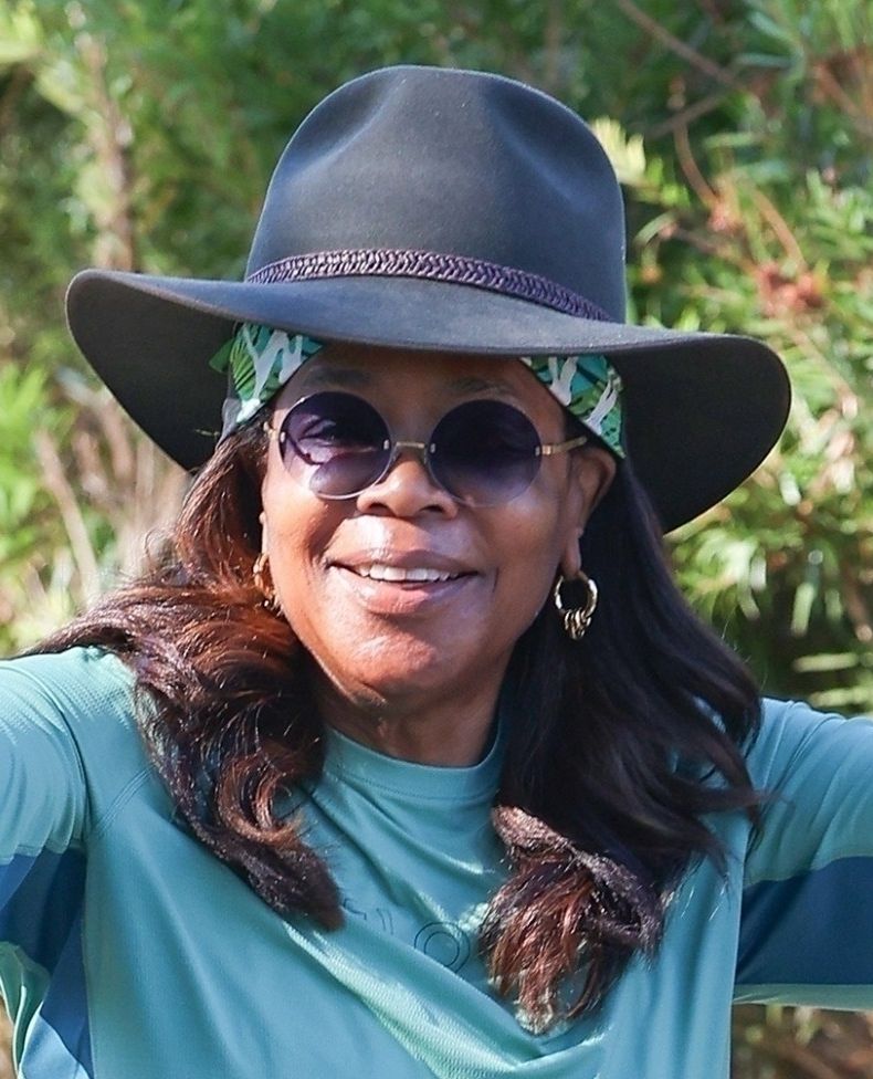 Oprah Winfrey na joggingu w Sydney