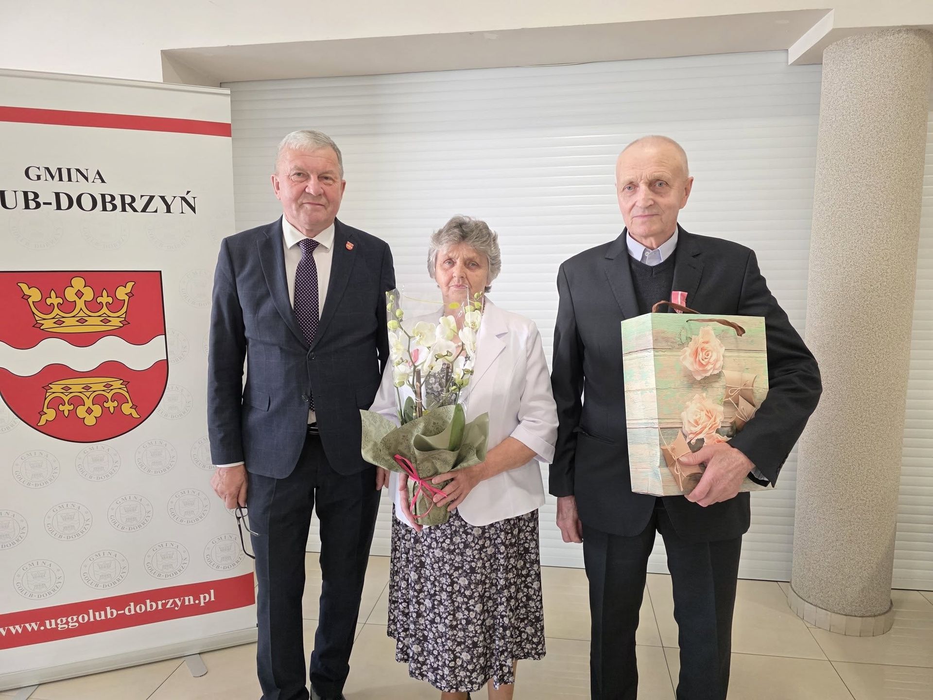 Medale otrzymało osiem par z gminy Golub-Dobrzyń