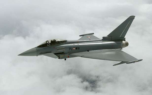 Eurofighter Typhoon (Fot. Wikimedia Commons)