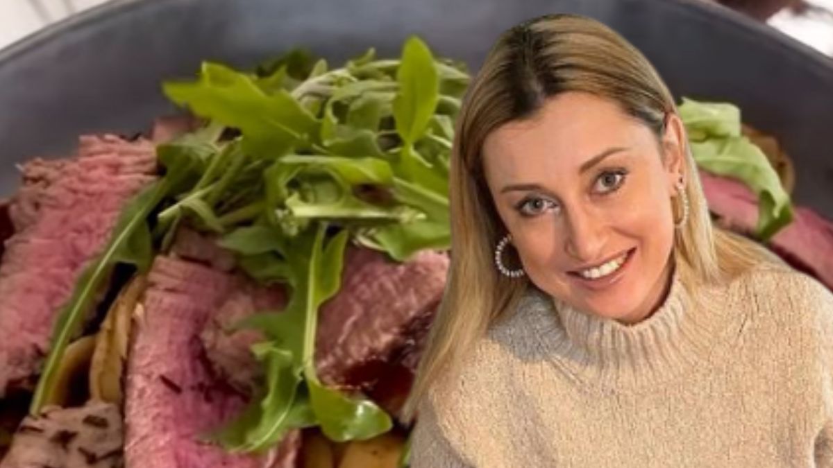 Justyna Żyła szykuje śniadania w królewskim stylu