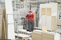 reporter_baza_2020-06
30.05.2020 Elblag . Zaklad produkcji mebli Meble Wojcik , beneficjent rzadowej tarczy antykryzysowej  N/z hala produkcyjna przy ul. Mazurska 45    Fot. Stanislaw Bielski/REPORTER
Stanislaw Bielski/REPORTER