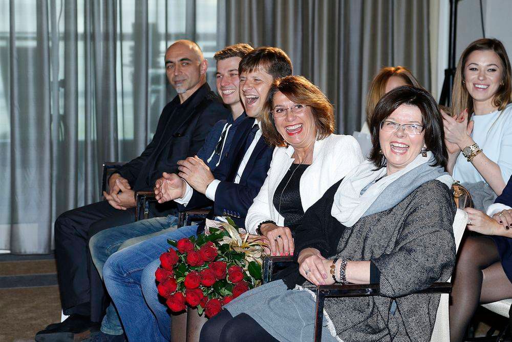 Cezary Kucharski, Iwona Lewandowska, Maria Stachurska