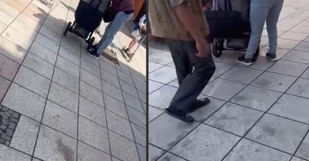 Nagranie z Żar wstrząsnęło internautami. Tak zachowywała się matka